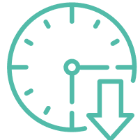 Reduced delays and overruns